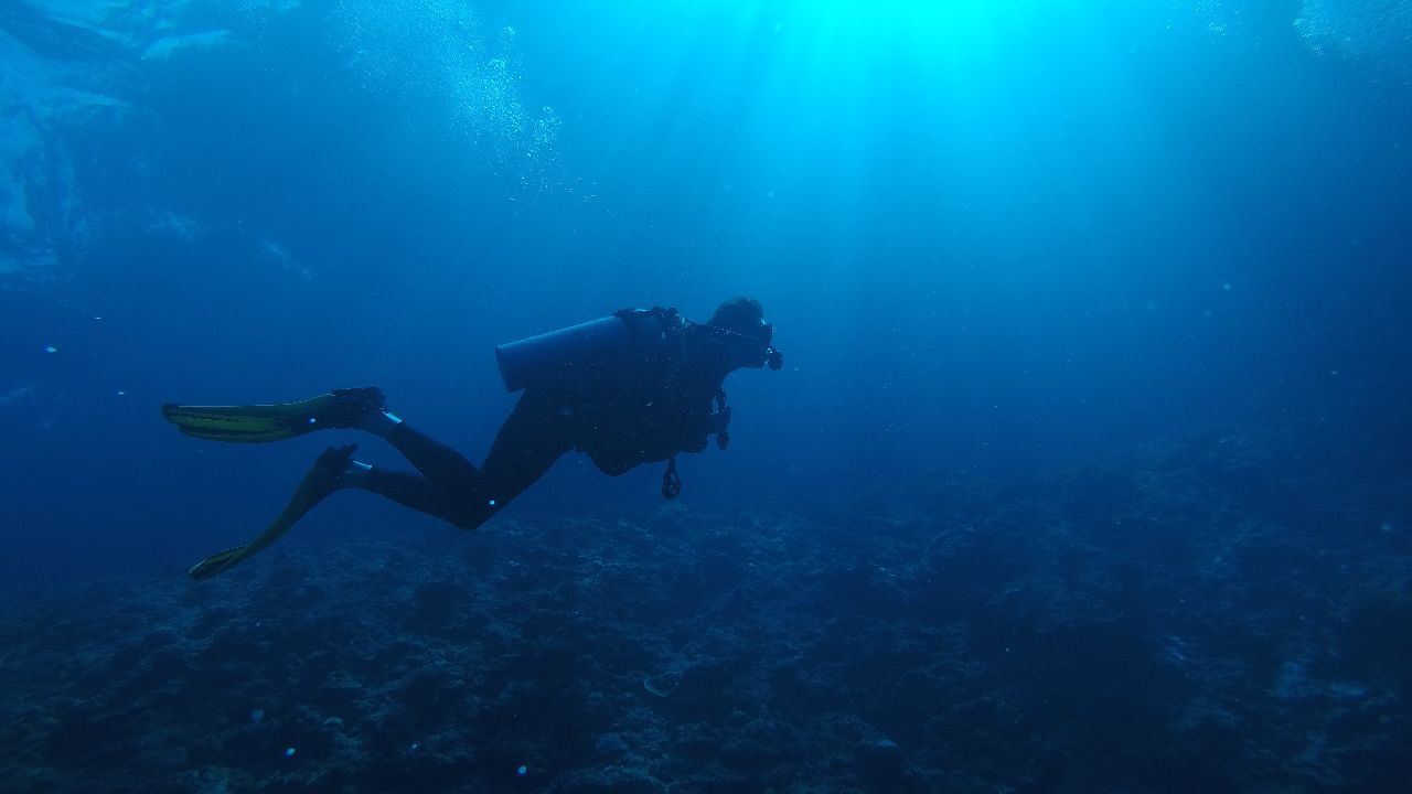 scuba duiken